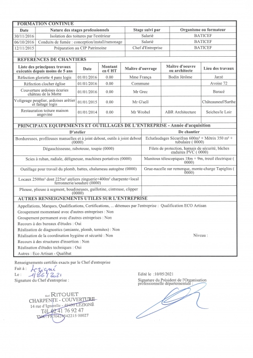 CIP 2021 Verso